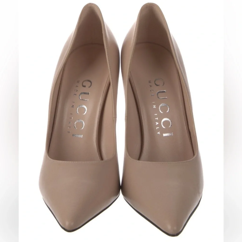 Gucci leather Pumps - Picture 2 of 5